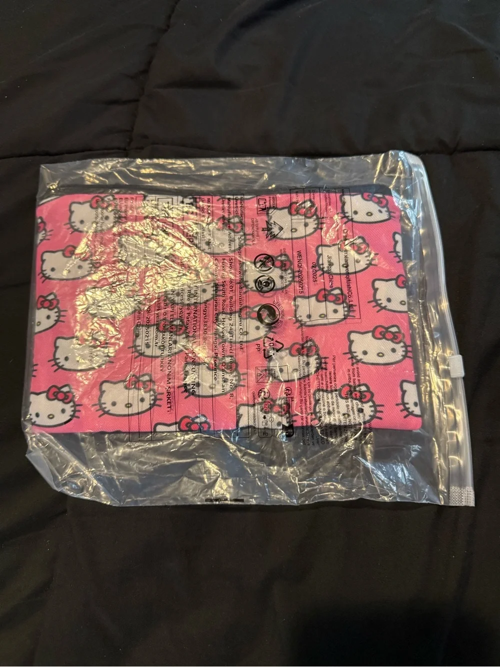 Hello Kitty Makeup Bag